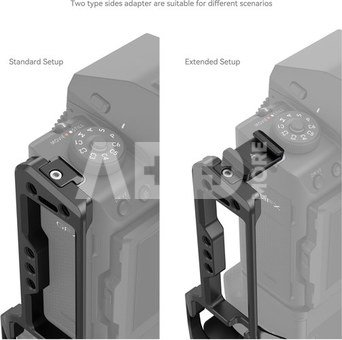 SMALLRIG 4203 L-SHAPE MOUNT PLATE FOR FUJIFILM GFX100 II WITH BATTERY GRIP