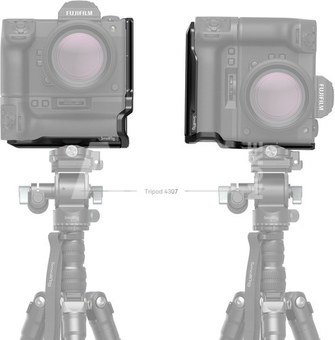 SMALLRIG 4203 L-SHAPE MOUNT PLATE FOR FUJIFILM GFX100 II WITH BATTERY GRIP