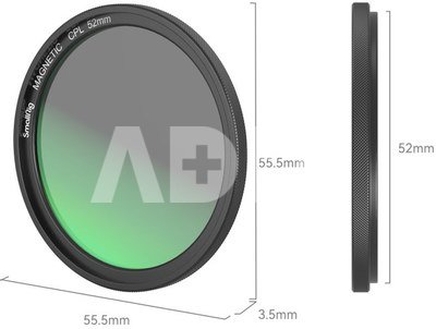 SMALLRIG 4216 MAGEASE MAGNETIC CPL FILTER KIT (52MM)