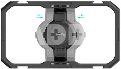 SMALLRIG 4299 UNIVERSAL QUICK RELEASE CAGE FOR MOBILE PHONE