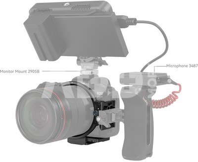 SMALLRIG 4300 ROTATABLE HORIZONTAL-TO-VERTICAL MOUNT PLATE KIT FOR CANON R-SERIES CAMERAS