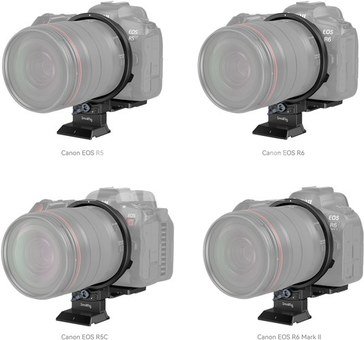 SMALLRIG 4300 ROTATABLE HORIZONTAL-TO-VERTICAL MOUNT PLATE KIT FOR CANON R-SERIES CAMERAS