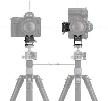 SMALLRIG 4306 ROTATABLE HORIZONTAL-TO-VERTICAL MOUNT PLATE KIT FOR NIKON Z CAMERAS