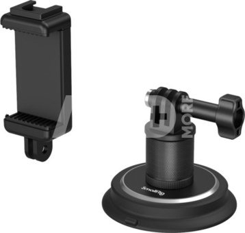 SMALLRIG 4347 SUCTION CUP MOUNTING SUPPORT FOR ACTION CAMERAS