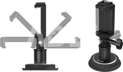 SMALLRIG 4347 SUCTION CUP MOUNTING SUPPORT FOR ACTION CAMERAS
