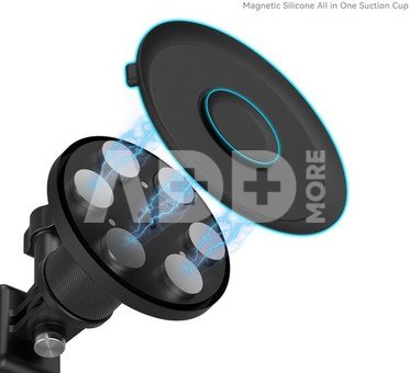 SMALLRIG 4347 SUCTION CUP MOUNTING SUPPORT FOR ACTION CAMERAS