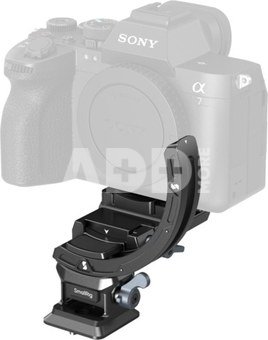 SmallRig 4349 Horizontal-to-Vertical Mount Plate Kit for Mirrorless Cameras