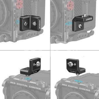 SMALLRIG 4360 MINI L-SHAPED MOUNT PLATE KIT