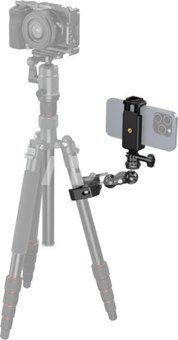 SMALLRIG 4373 CRAB-SHAPED SUPER CLAMP KIT WITH BALLHEAD & MAGIC ARM