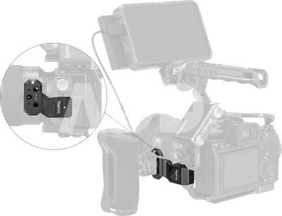 SmallRig 4458 Side Handle Extension Adapter Part with NATO Clamp