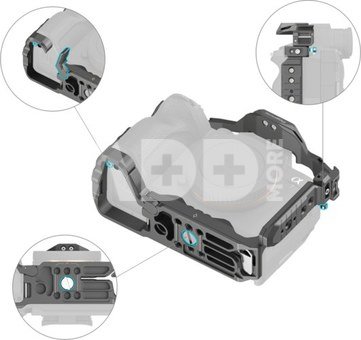 SmallRig 4481 HawkLock Quick Release Cage for Sony A 7R V / A 7 IV / A 7S III / A 1