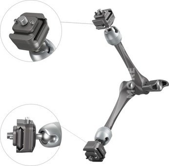 SmallRig 4489 HawkLock H21 Quick Release Rosette Magic Arm (11")