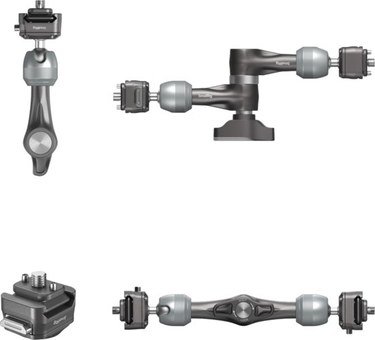 SmallRig 4490 HawkLock H21 Quick Release Rosette Magic Arm (7")