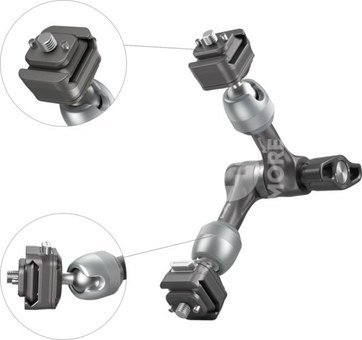SmallRig 4490 HawkLock H21 Quick Release Rosette Magic Arm (7")