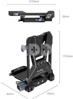 SMALLRIG 4505 V-MOUNT BATTERY MOUNT PLATE