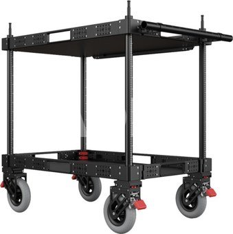 SmallRig 4573 36" Lightweight Video Production Camera Cart