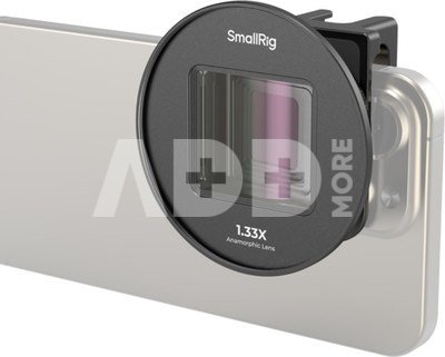 SmallRig 4590 Anamorphic Lens 1.33x for Mobile Phone (T-Mount)