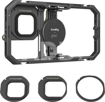 SmallRig 4596 x Brandon Li All-In-One Mobile Video Kit (Special Edition)