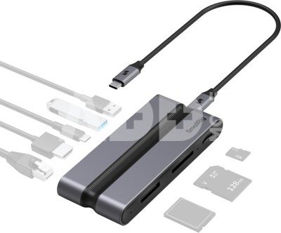 SmallRig 4663 CFexpress (Type A) Docking Station for Creators