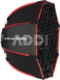 SmallRig 4682 Mini Parabolic Softbox RA-D60