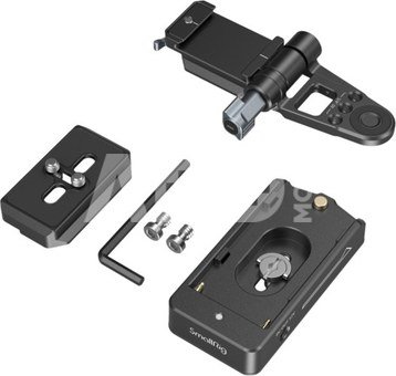 SmallRig 4696 NP-F Battery Adapter Mount Plate Kit for Mirrorless Cameras