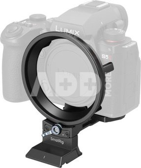 SmallRig 4702 Rotatable Horizontal-to-Vertical Mount Plate Kit for LUMIX S5 II / S5 IIX / G9 II