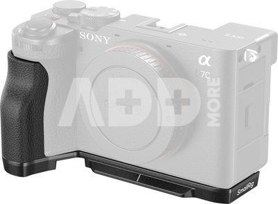 SmallRig 4797 L-Shape Mount Plate with Silicone Handle for Sony Alpha 7C II / Alpha 7CR
