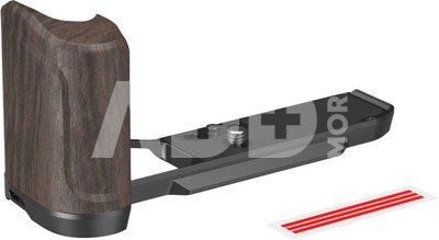 SmallRig 4801 L-Shape Mount Plate with Wooden Handle for Nikon Z f