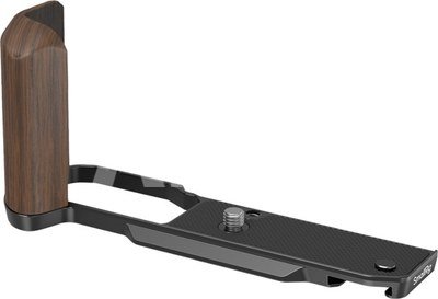 SmallRig 4802 Wooden L-Shape Grip for Nikon Z fc Black