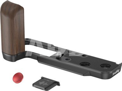 SmallRig 4805 Wooden L-Shape Grip for FUJIFILM X100VI / X100V Black