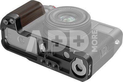 SmallRig 4805 Wooden L-Shape Grip for FUJIFILM X100VI / X100V Black