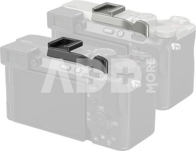SmallRig 4818 Thumb Grip for Sony Alpha 7C II / Alpha 7CR / Alpha 7C Silver
