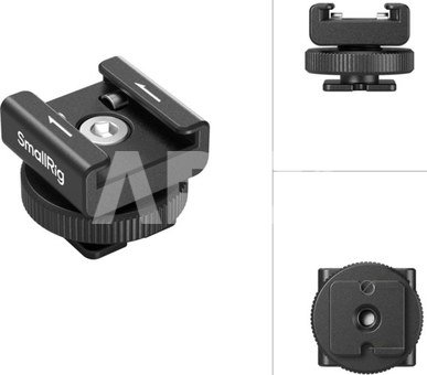 SmallRig 4822 Wireless Microphone Support with Cold Shoe Mount