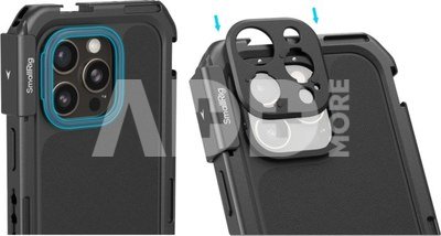 SmallRig 4828 Mobile Video Cage Flagship Edition for iPhone 16 Pro
