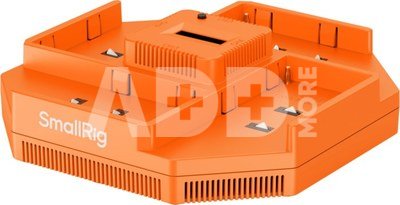 SmallRig 4837 NP-F 4-Channel Camera Battery Charger