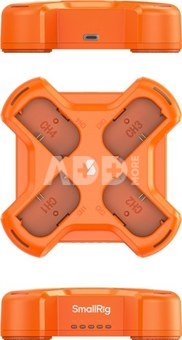 SmallRig 4838 LP-E6NH 4-Channel Camera Battery Charger