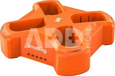 SmallRig 4838 LP-E6NH 4-Channel Camera Battery Charger