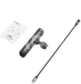 SmallRig 4841 Rotatable Bilateral Quick Release Side Handle with Wireless Control and M.2 SSD Enclosure