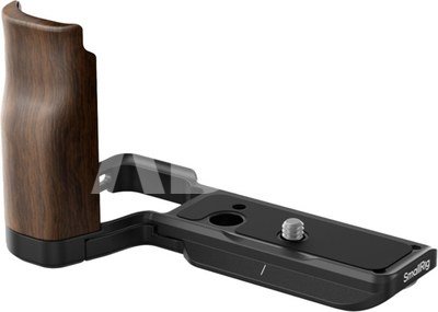 SmallRig 4864 L-Shape Mount Plate with Wooden Handle for Sony ZV-E10 II