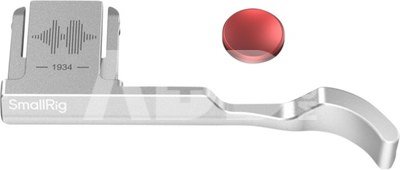 SmallRig 4877 Thumb Grip for FUJIFILM X-M5 Silver