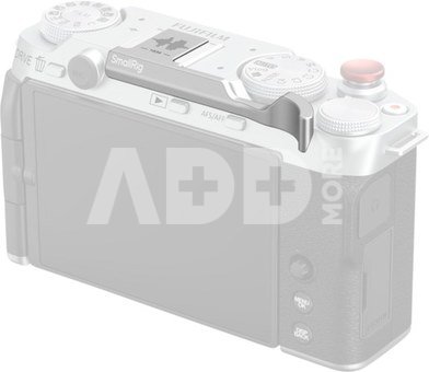 SmallRig 4877 Thumb Grip for FUJIFILM X-M5 Silver