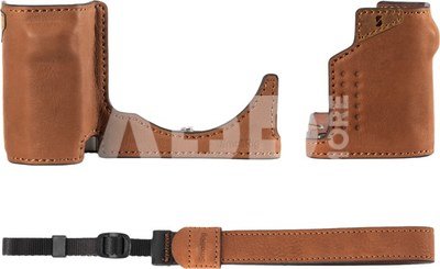 SmallRig 4889 Leather Case Kit for Sony ZV-E10 II Brown