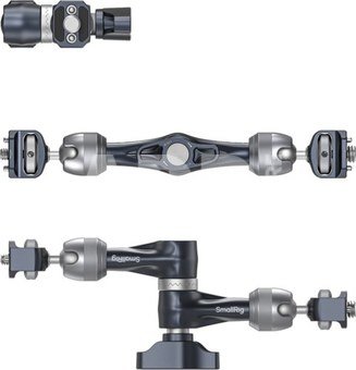 SmallRig 4899 Rosette Magic Arm (7") with ARRI Locating Screw