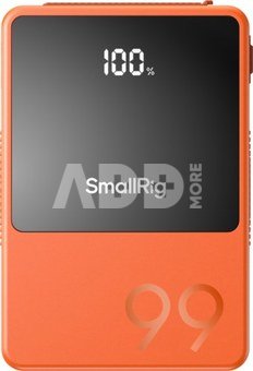 SmallRig 4929 V-Mount Battery Mini VB99 (Orange)