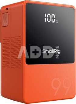 SmallRig 4929 V-Mount Battery Mini VB99 (Orange)