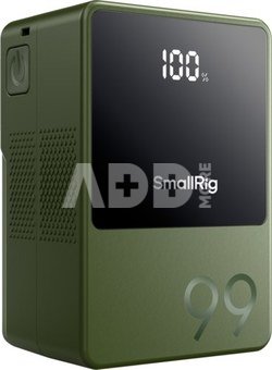 SmallRig 4930 V-Mount Battery Mini VB99 (Green)