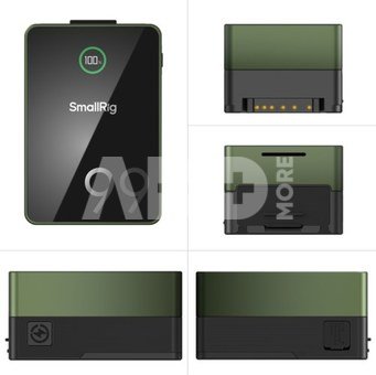 SmallRig 4974 VB99 Pro mini V Mount Battery Green