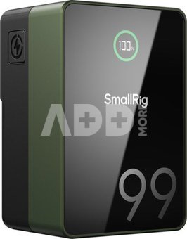 SmallRig 4974 VB99 Pro mini V Mount Battery Green