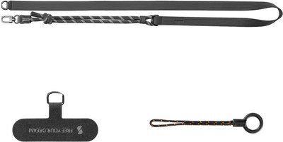 SmallRig 4989 FilMov Phone Shoulder Strap Black