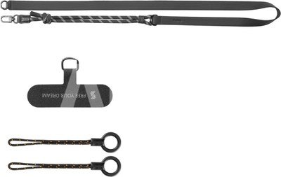 SmallRig 4989 FilMov Phone Shoulder Strap Black
